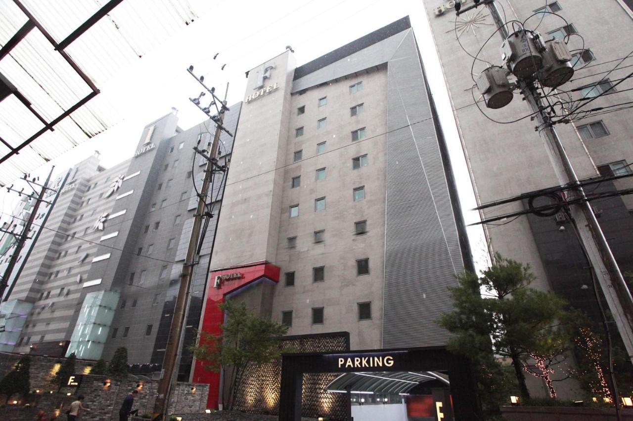 Yeongdeungpo Lifestyle F Hotel Seul Exterior foto