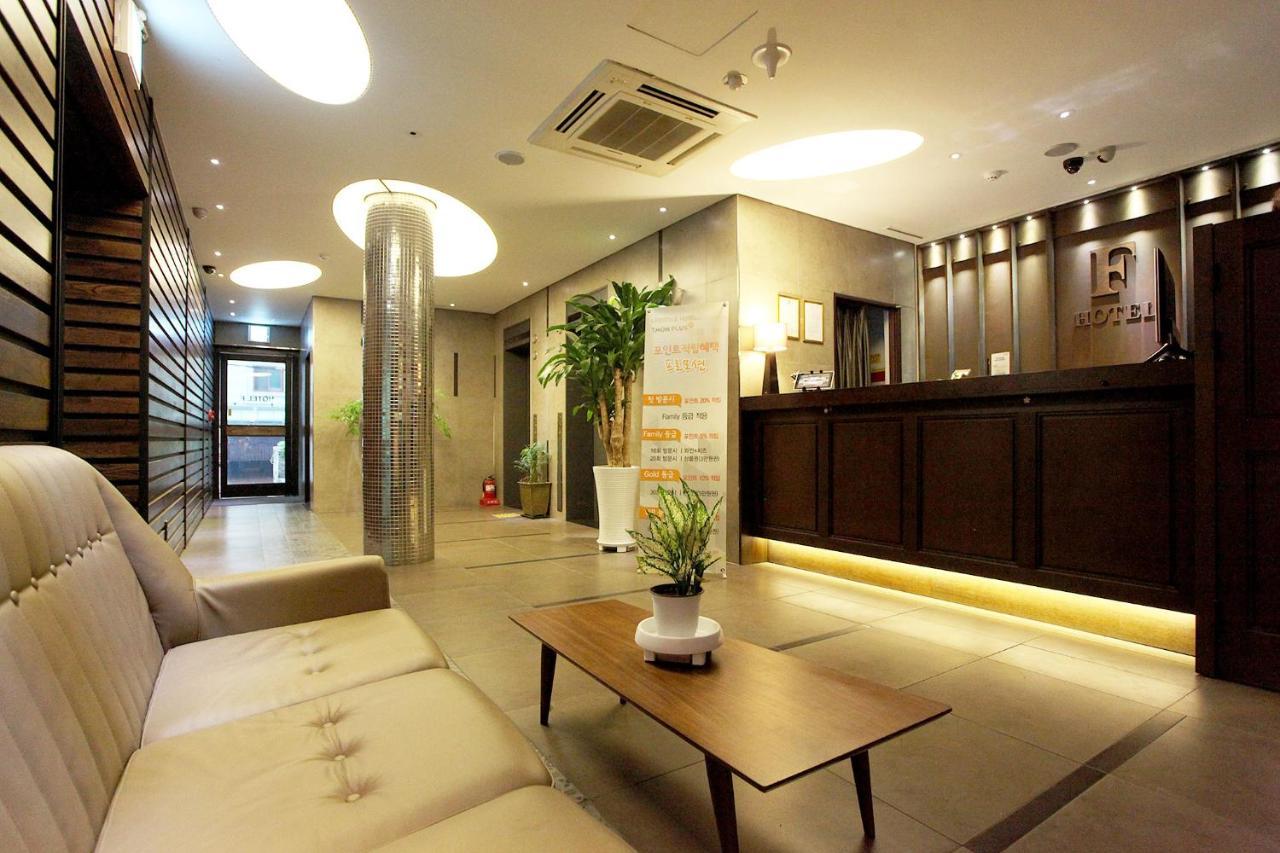 Yeongdeungpo Lifestyle F Hotel Seul Exterior foto