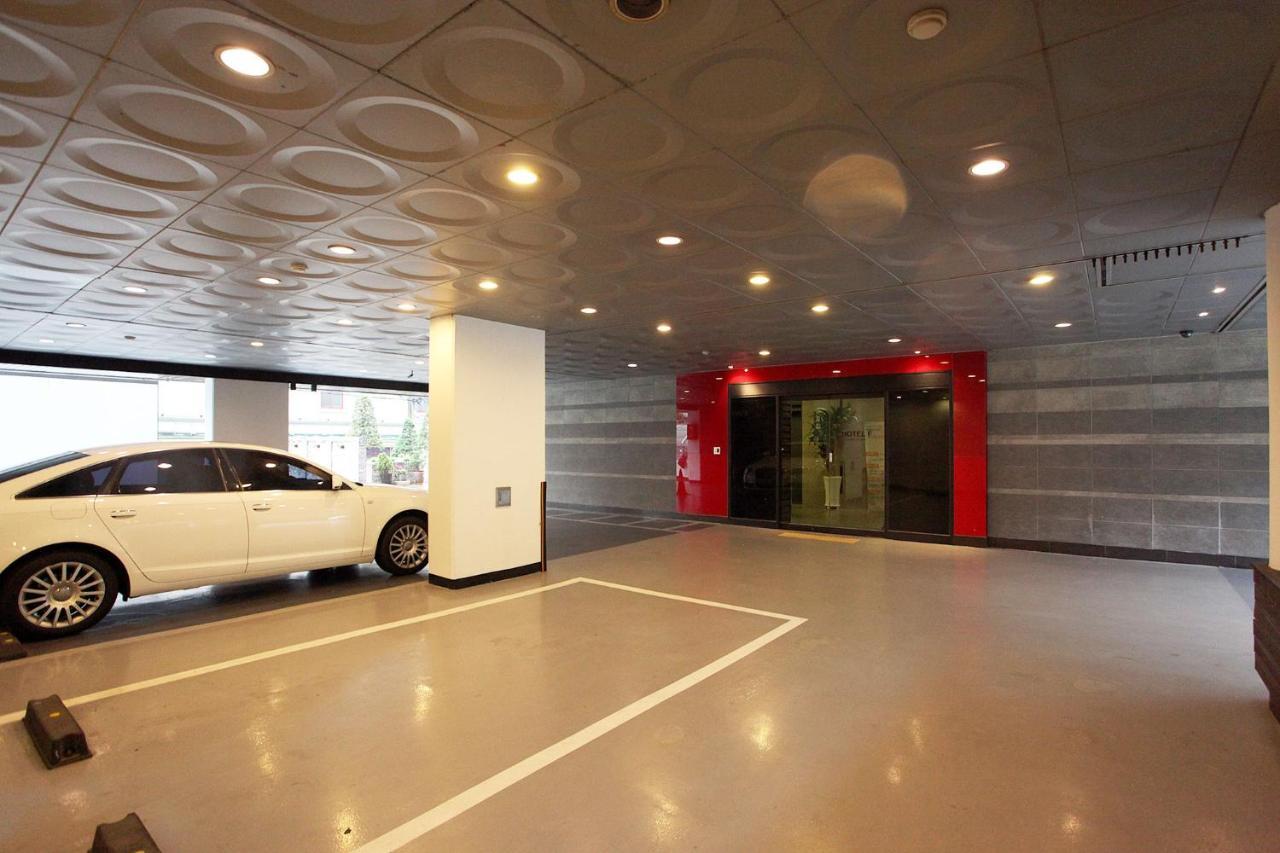 Yeongdeungpo Lifestyle F Hotel Seul Exterior foto