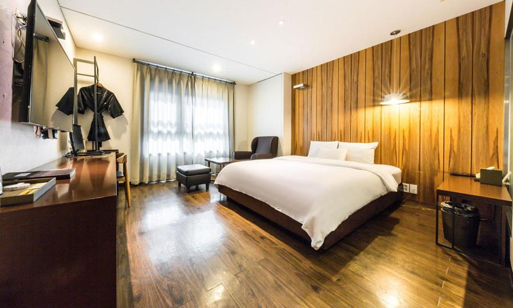 Yeongdeungpo Lifestyle F Hotel Seul Exterior foto