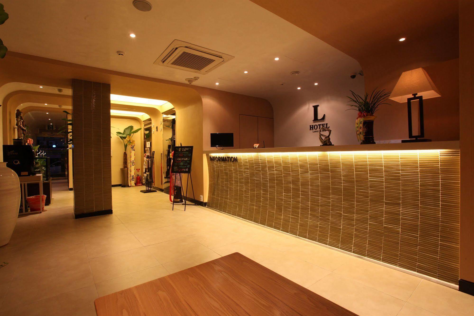 Yeongdeungpo Lifestyle F Hotel Seul Exterior foto